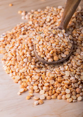 Dry peas
