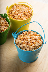 Dry peas