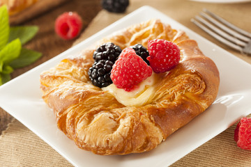 Homemade Gourmet Danish Pastry