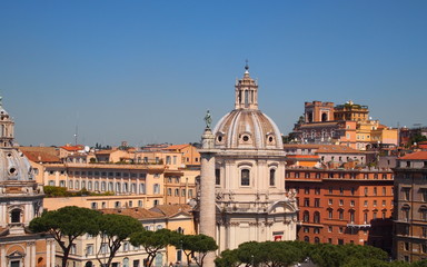 Fototapeta na wymiar Roma, panorama generale
