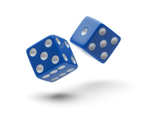 Blue Dice
