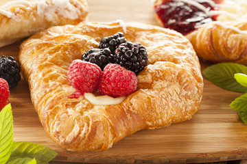 Homemade Gourmet Danish Pastry