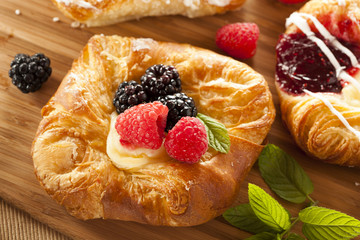 Homemade Gourmet Danish Pastry