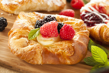 Homemade Gourmet Danish Pastry
