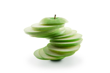 Apple spiral