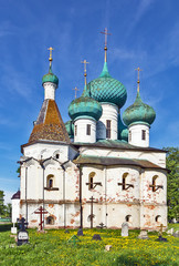 Fototapeta na wymiar Monastery of St Avraam, Rostov