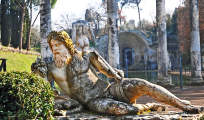 Fototapeta premium Villa Adriana - Tivoli