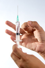 preparing a vaccine