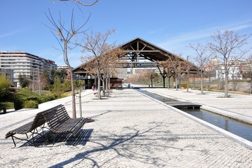 parc du 26 eme centenaire, Marseille