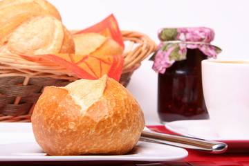 Frühstücksbrötchen