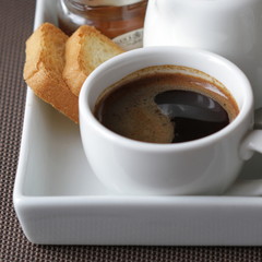 Morning coffee