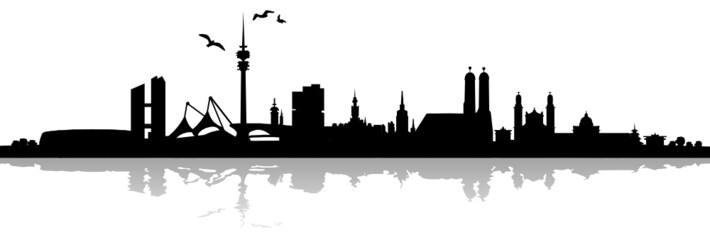 Obraz premium Panoramę Monachium