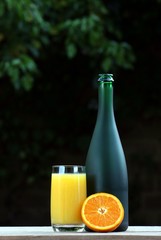 fresh orange juice