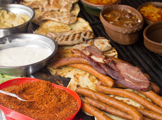 balkan food