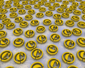 Символы знака охраны авторского права