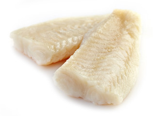 Fototapeta na wymiar fresh prepared fish fillet