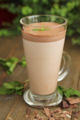 Chocolate milk