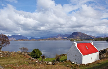 Fototapeta premium Schottische Highlands