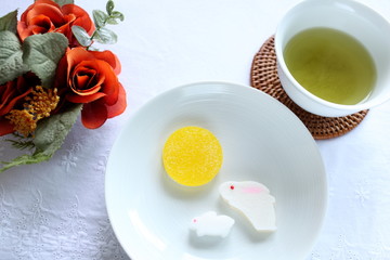 japanese confectionery, sugar wagashi