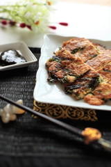Korean pan cake, Jijim