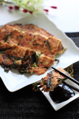 Korean pan cake, Jijim