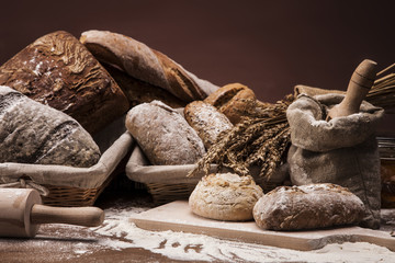 Traditional bread