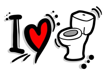 Love toilet