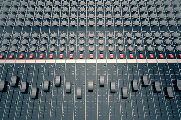 Audio Console.