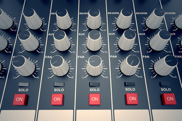 Audio Console.