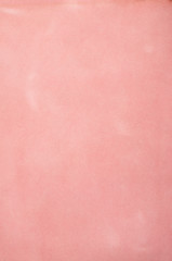 Pink leather