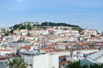 Panorama of Lisbon