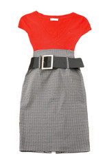 High waist rockabilly pencil skirt fashion look