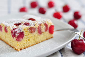 Kirschkuchen