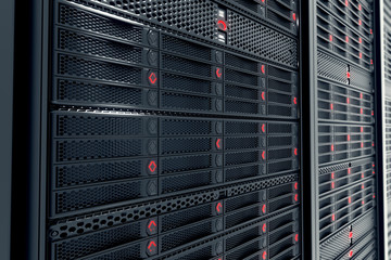 Server room.