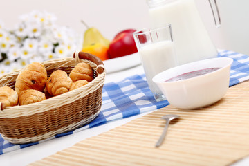 Continental breakfast