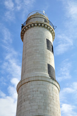 Leuchtturm in Venedig, Italien