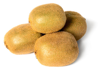 Green fruit kiwi