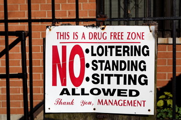 this is a drug free zone