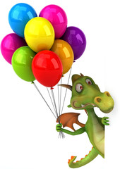 Fun dragon