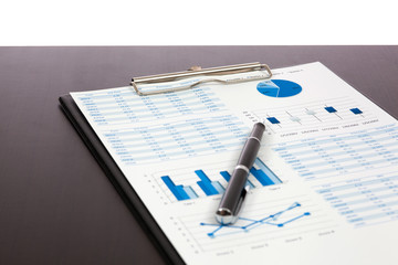finance charts and graphs
