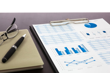 finance charts and graphs