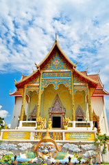 Wat Phra Sing, Chiang Mai, Thailand