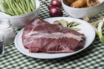 Hirschbraten