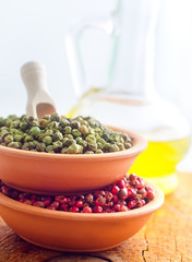 Pepper mix, aroma spice, color peppers