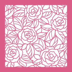 seamless  floral   background