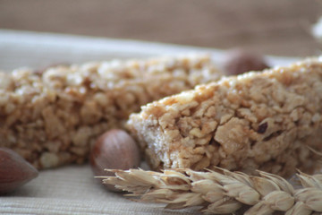 barres aux céréales