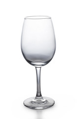 empty wine glass