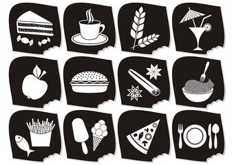 Food and drink icons