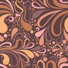 Colorful summer seamless pattern