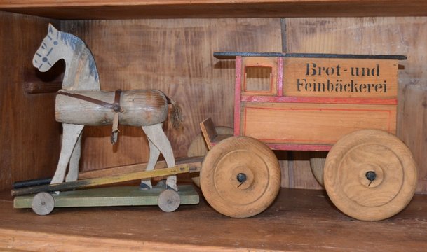 Pferdewagen